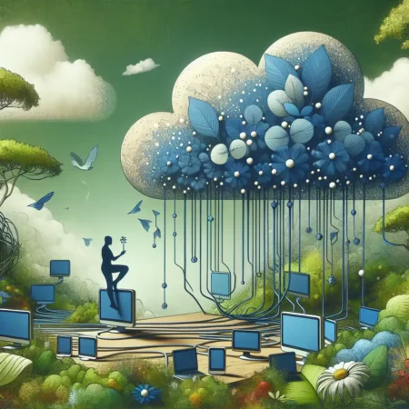 Menjalankan Bisnis Digital dengan Menggunakan Teknologi Cloud yang Efisien