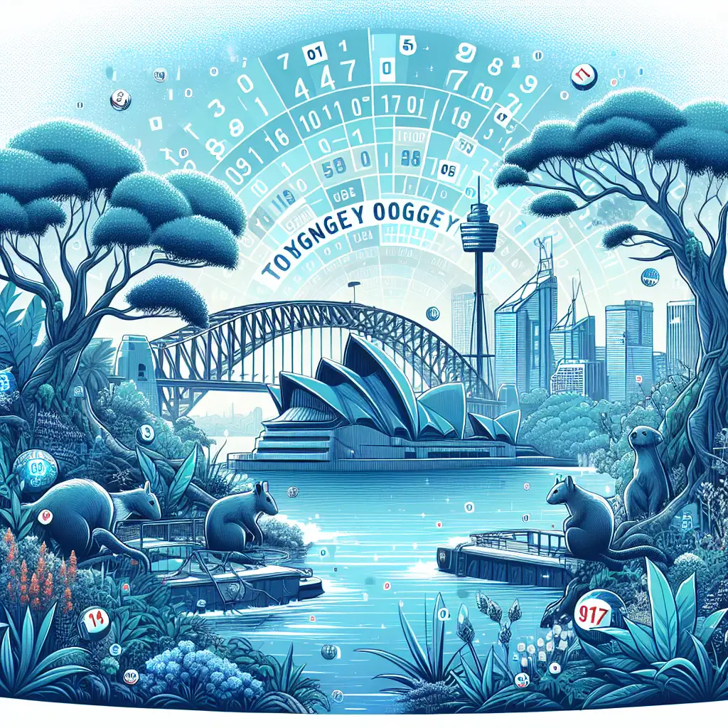 Data Togel Sydney Nagasaon
