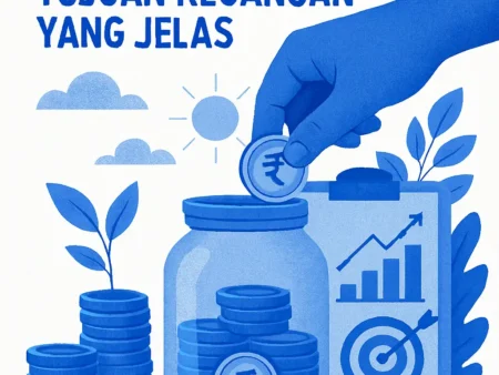Menabung dengan Menentukan Tujuan Keuangan yang Jelas