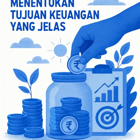 Menabung dengan Menentukan Tujuan Keuangan yang Jelas