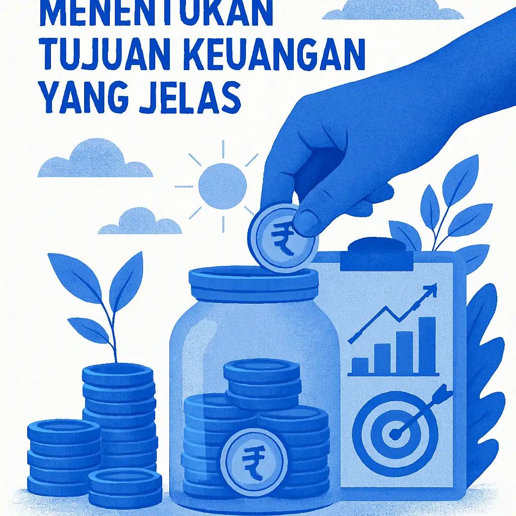 Menabung dengan Menentukan Tujuan Keuangan yang Jelas