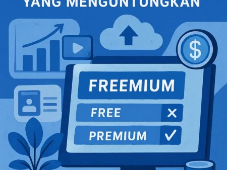 Membangun Bisnis Digital dengan Model Bisnis Freemium yang Menguntungkan