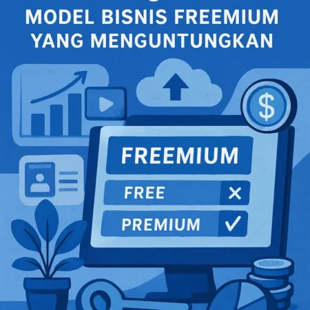 Membangun Bisnis Digital dengan Model Bisnis Freemium yang Menguntungkan