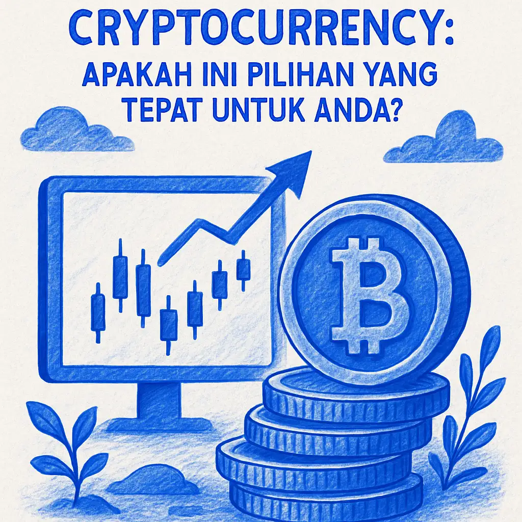 Investasi Cryptocurrency: Apakah Ini Pilihan yang Tepat untuk Anda?