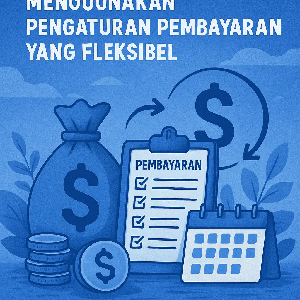 Mengelola Utang dengan Menggunakan Pengaturan Pembayaran yang Fleksibel