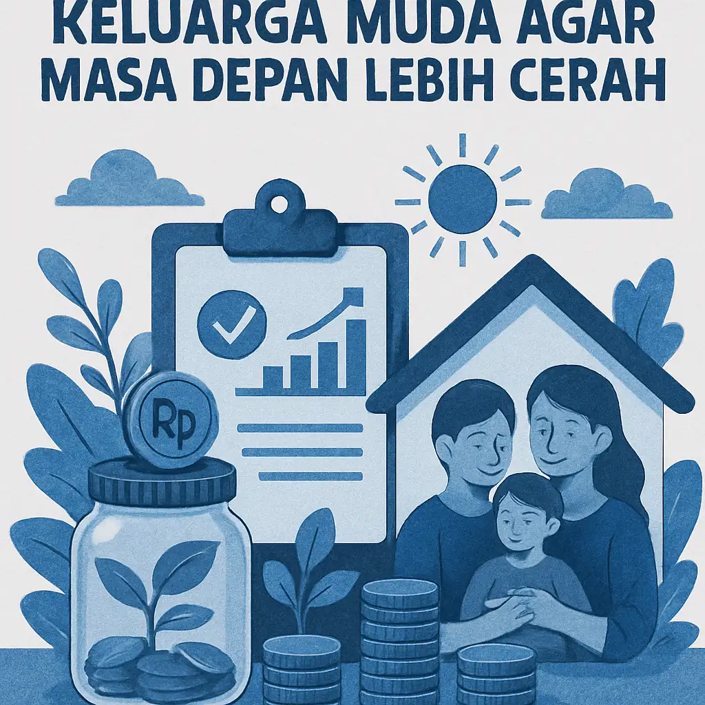 Perencanaan Keuangan untuk Keluarga Muda agar Masa Depan Lebih Cerah